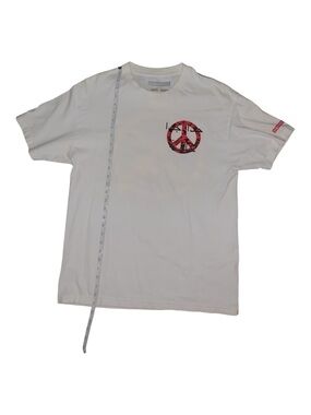 VVERYSPECIAL White Short Sleeve Tee Streetwear Shirt